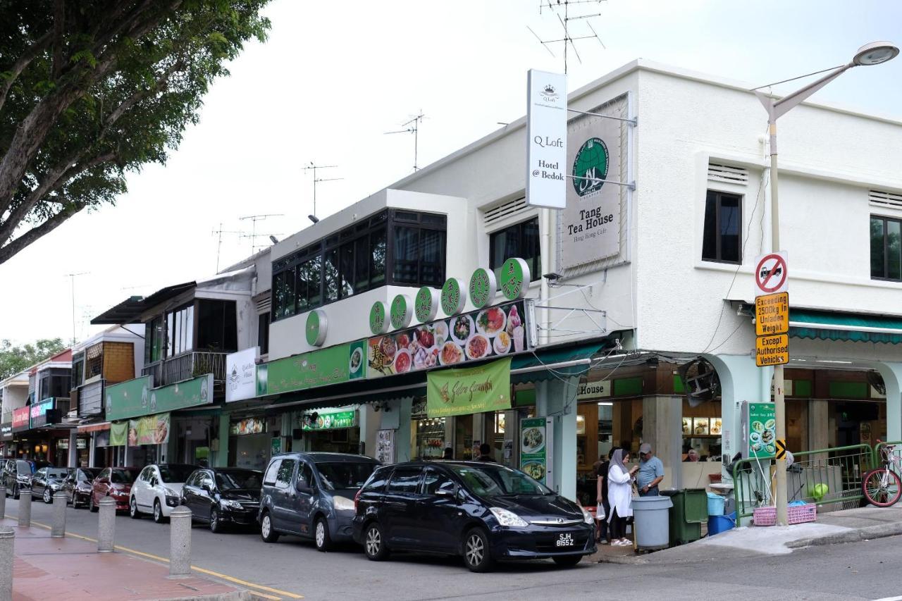 Q Loft Hotels At Bedok Singapore Ngoại thất bức ảnh