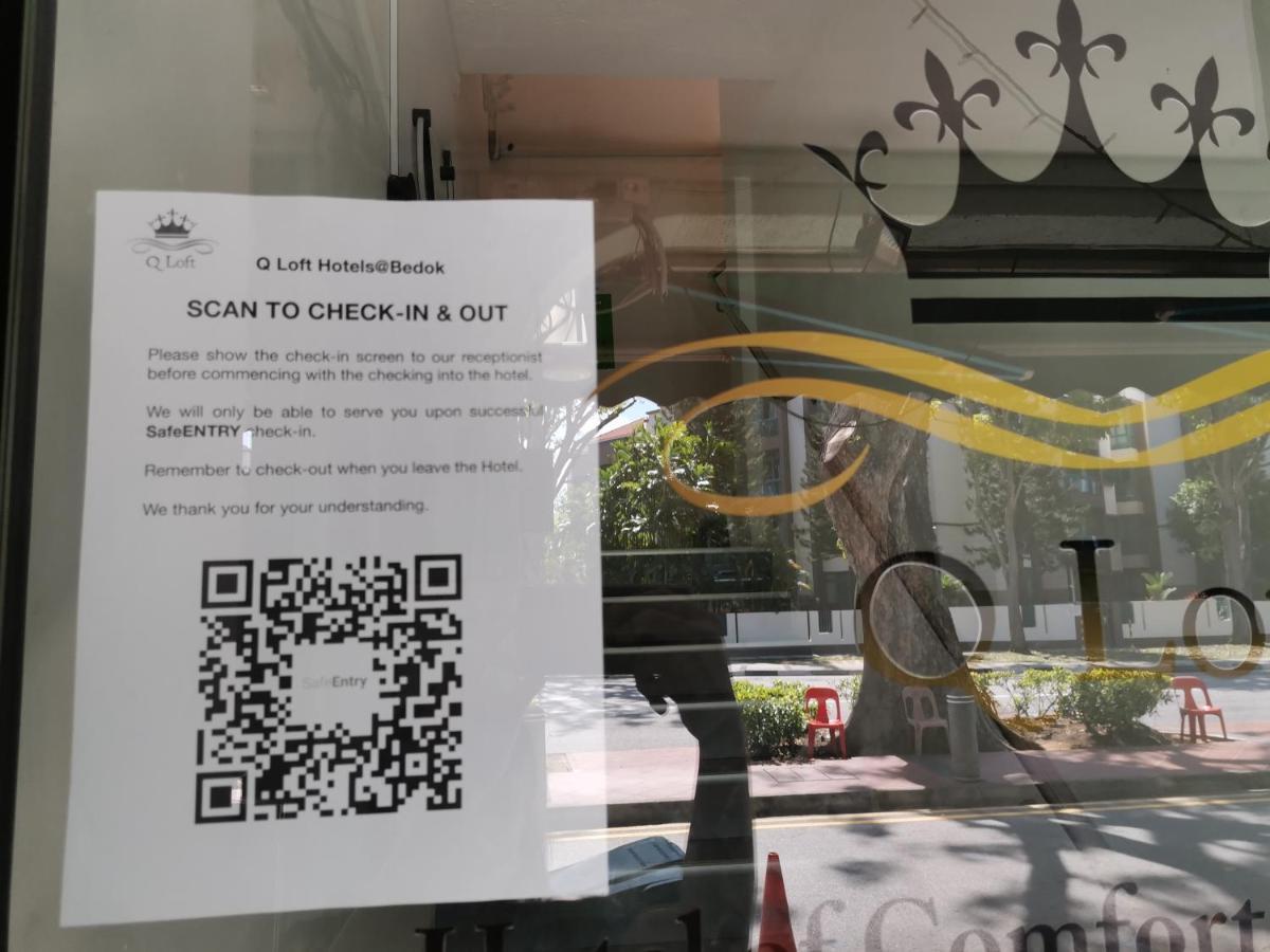 Q Loft Hotels At Bedok Singapore Ngoại thất bức ảnh