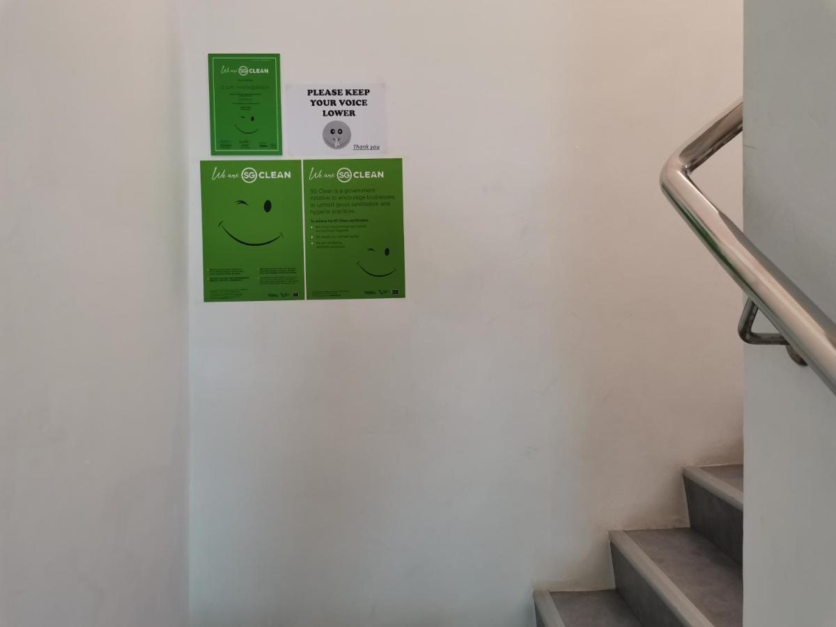 Q Loft Hotels At Bedok Singapore Ngoại thất bức ảnh