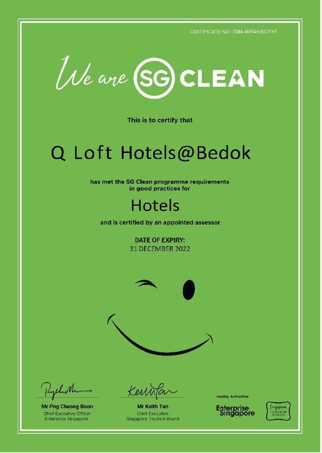Q Loft Hotels At Bedok Singapore Ngoại thất bức ảnh